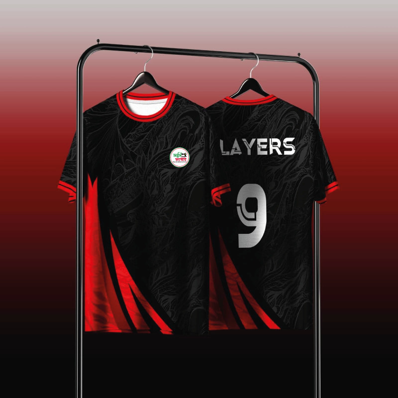 CUSTOMIZED JERSEY=13