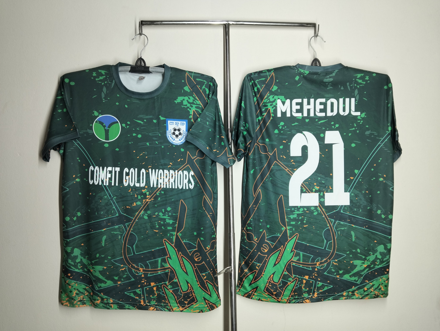 Customarizd Jersey =83