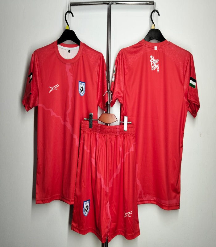 Nwe .Bd.Football Spots jersey