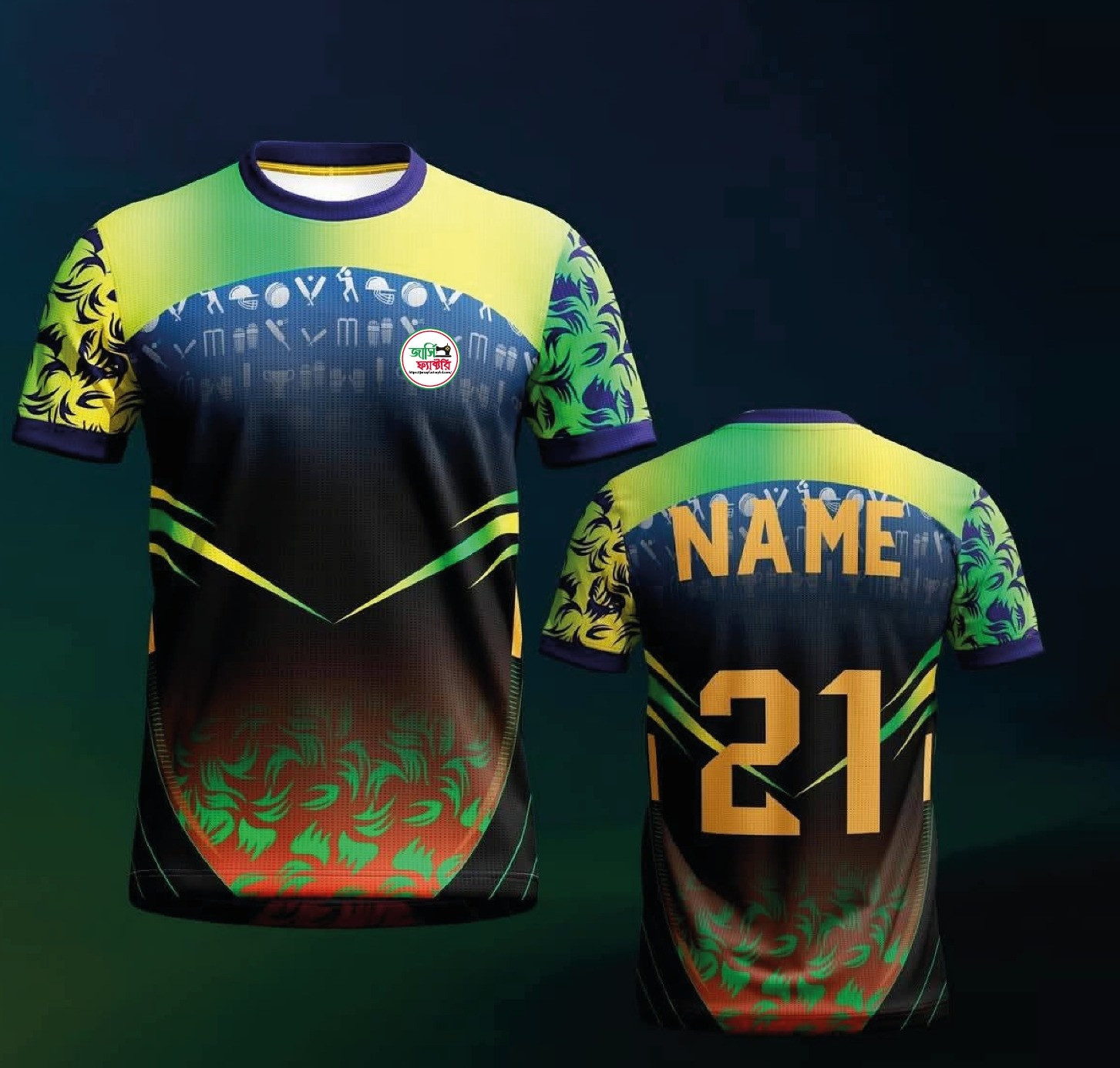 Nwe .Bd.Football Spots jersey=7